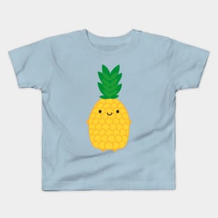 Kawaii Pineapple Kids T-Shirt